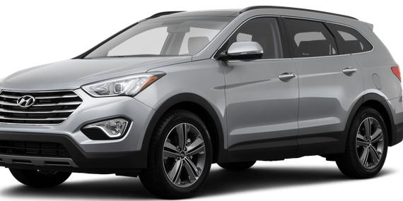 HYUNDAI SANTA FE 2014 KM8SR4HF3EU074815 image